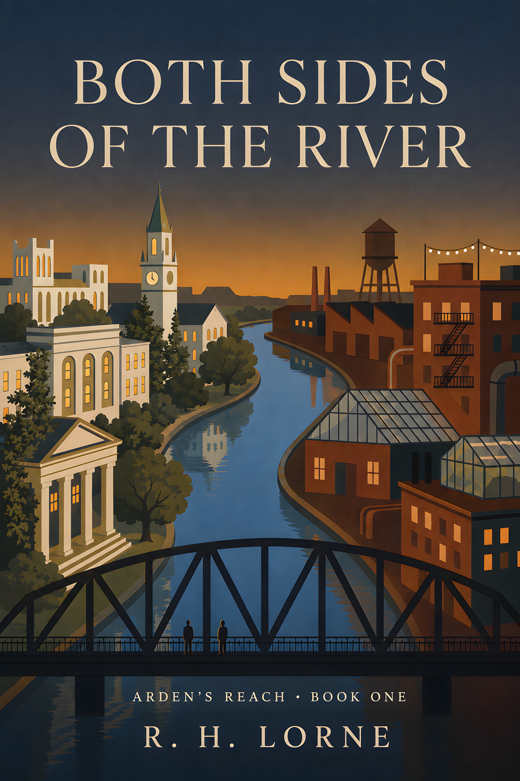 Cover of Both Sides of the River by R. H. Lorne